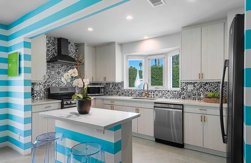 Palm Springs Villa | The Colony Hideaway - Pool + WiFi + Spa + Private