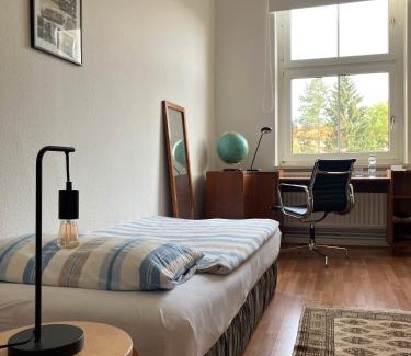 Vahrenwald Apartamento | Mid Century Style Messezimmer