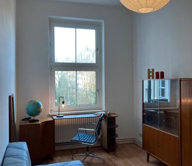 Vahrenwald Apartamento | Mid Century Style Messezimmer