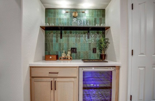 San Tan Valley Casa | Mid Century Themed Home on the Golf Course