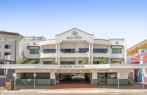 Cairns Central Business District Apartamento | Mid City Luxury Suites