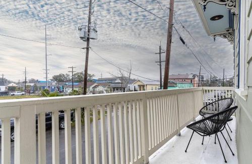 Mid-City Casa | Mid-city Retreat Private Balcony Stay