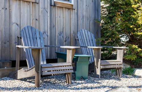 Sandy Point Cabina | Mid-Coast Maine: Cozy Cabin Retreat close to the beach w/ Sauna -Cabin #1 Balsam