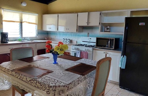 Christiansted Casa | Mid Island, Spacious unit with balcony, conveniently located to everything