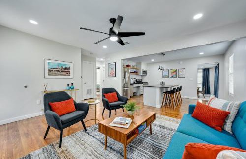 Highland Casa | Mid Modern Bungalow Near Crestview Station