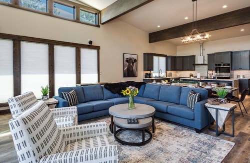 Whitefish Casa | Mid-Mountain Ski In/Ski Out with Game Room + Hot Tub + Pet Friendly