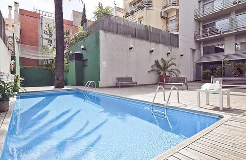 El Putget i Farro Apartamento | Alquileres a medio plazo en Barcelona con piscina