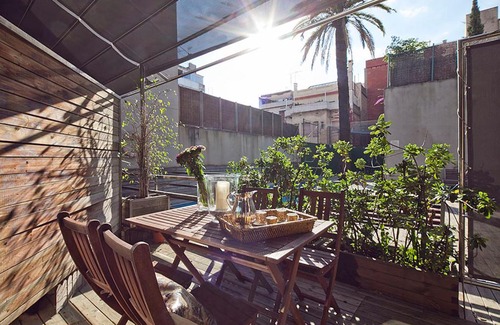 El Putget i Farro Apartamento | Alquileres a medio plazo en Barcelona con piscina