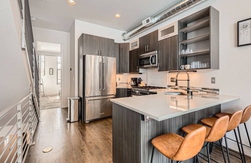 Curtis Park Casa | Mid Term Tranquil townhome in vibrant RiNo neighborhood
