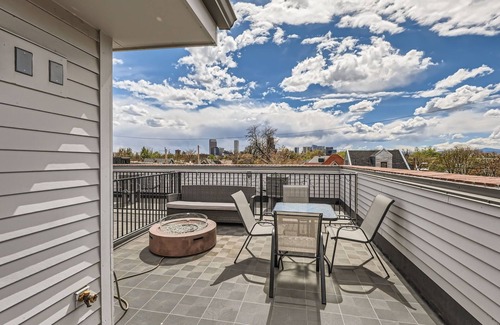 Curtis Park Casa | Mid Term Tranquil townhome in vibrant RiNo neighborhood