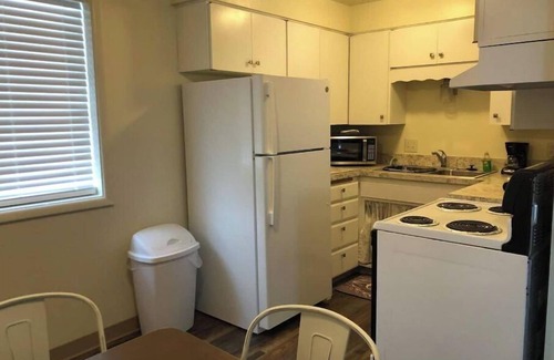 Idaho Falls Apartamento | Mid-Town Roomy Apt-Easy Access-Speedy Wifi-Business, School or Vacay!