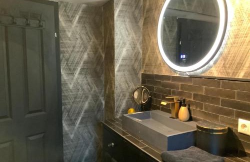 Nortorf Apartamento | Midcoast Wohnung „THE BLACK“