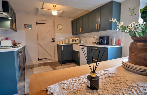 Buxton Cabaña | Middle Barn at Blackclough Farm