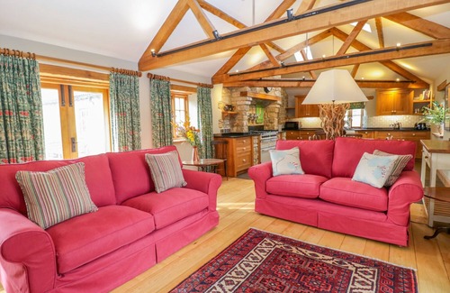 Littlebredy Cabaña | ANEXO DE LA GRANJA MEDIA, ideal para familias en Long Bredy, Ref 998739
