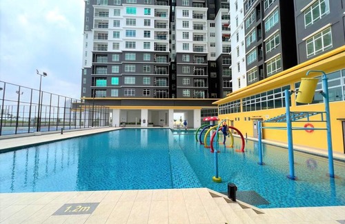 Malacca City Apartamento | Middle Town Breezy Stay {Novo8} 4pax-Wifi
