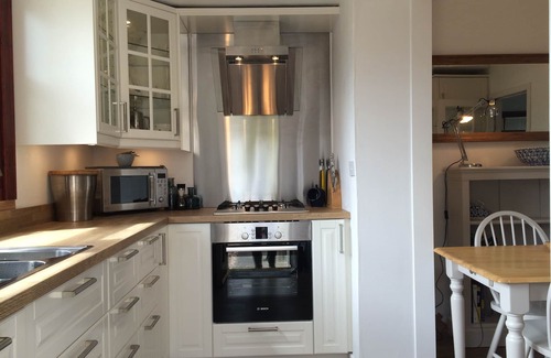 Gullane Cabaña | Middleshot Cottage 2 hab jardín LGE, paseo a la playa y el golf nr Edinburgh