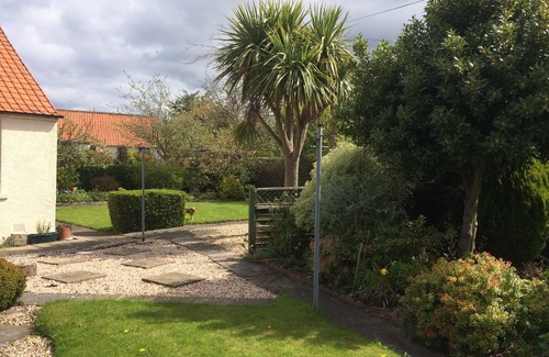 Gullane Cabaña | Middleshot Cottage 2 hab jardín LGE, paseo a la playa y el golf nr Edinburgh