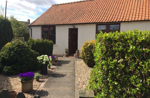 Gullane Cabaña | Middleshot Cottage 2 hab jardín LGE, paseo a la playa y el golf nr Edinburgh