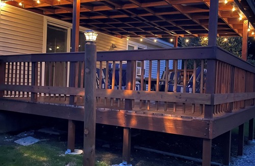 Newport East Casa | Middletown-Newport Cozy Ranch