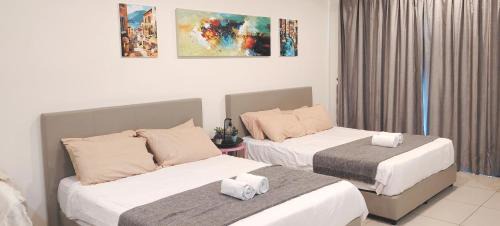 Genting Highlands Apartamento | Midhills Mist & Bloom Y5tvbox AIRCOND Genting Highland