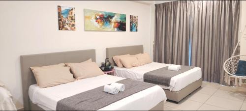 Genting Highlands Apartamento | Midhills Mist & Bloom Y5tvbox AIRCOND Genting Highland