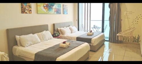 Genting Highlands Apartamento | Midhills Mist & Bloom Y5tvbox AIRCOND Genting Highland