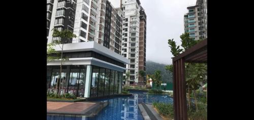 Genting Highlands Apartamento | Midhills Mist & Bloom Y5tvbox AIRCOND Genting Highland