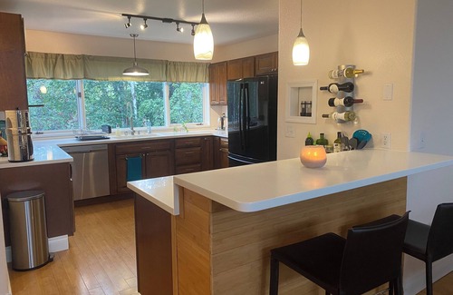 North Star Apartamento | Midnight Sun Corporate Loft - near downtown + trails with lots of light!