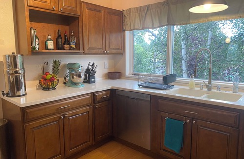 North Star Apartamento | Midnight Sun Corporate Loft - near downtown + trails with lots of light!