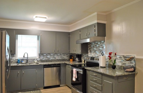 Hattiesburg Casa | 🔥MIDTOWN AQUAMARINE- SMART HOME, WALK TO ZOO!❤️