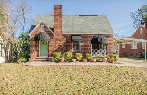 Columbus Casa | Midtown Brick Home - Timeless Elegance