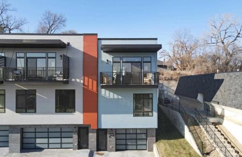 Omaha Apartamento | Midtown Luxury - 2 Master Suites - Near UNMC