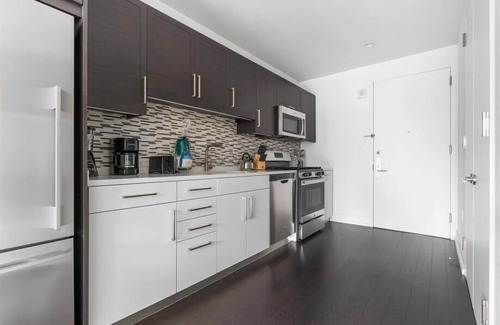 Hell's Kitchen Apartamento | Midtown Manhattan 1 BR river | 24hr Doorman