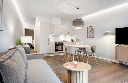 Vesterbro Apartamento | Midtown Nest Summary: