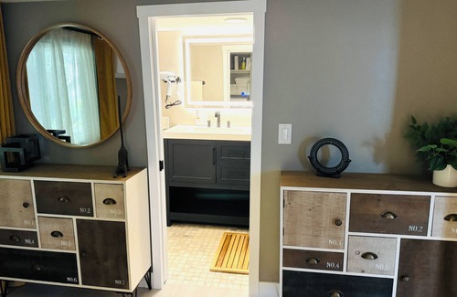 Central Sacramento Apartamento | Midtown Studio Hideaway Near Ice Blocks