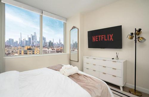 Hoboken Apartamento | Midtown View - Minutes to City