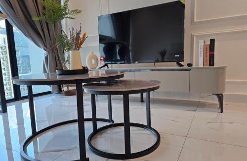 Bangsar Apartamento | MidValley Bangsar Stylish Suite by DingDing