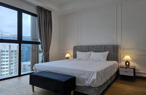 Bangsar Apartamento | MidValley Bangsar Stylish Suite by DingDing