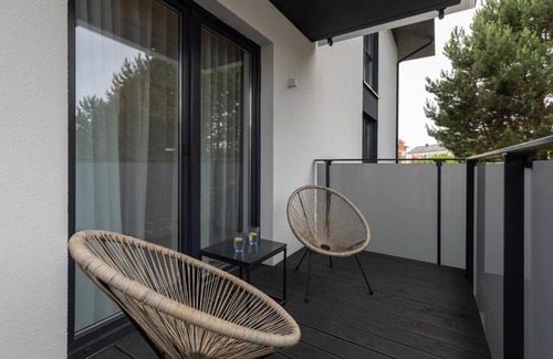 Uniescie Apartamento | Mielno Sea & Lake Apartment by Noclegi Renters