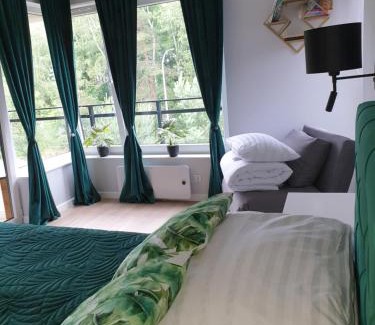 Uniescie Apartamento | Mielno2 - Enklawa Mielno 100m od plaży