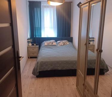 Mszczonow Apartamento | Mieszkanie dwupokojowe blisko SUNTAGO DEEPSPOT