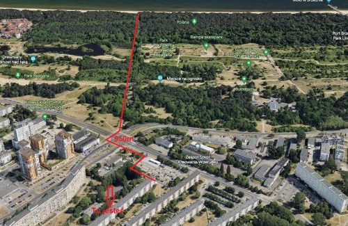 Przymorze Apartamento | Mieszkanie u Marty