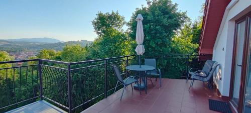 Limanowa Apartamento | Mieszkanko z tarasem