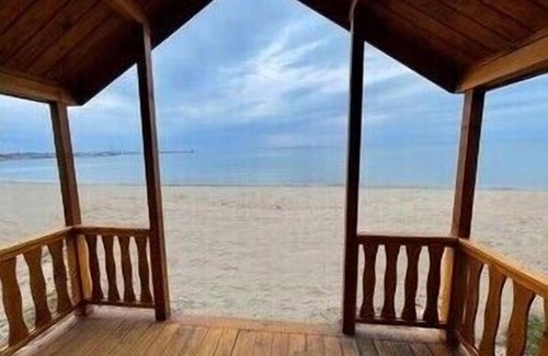 Mackinaw City Cabina | Mighty Mac Bridgeview Cabin 4