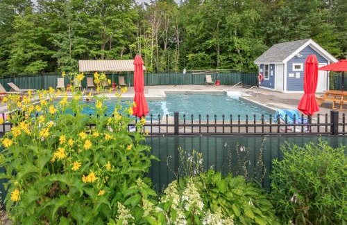 Killington Apartamento | MightyMoose- Pool, Hot tub, Sauna, Gym, Near Resort