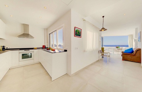 Colonia Sant Jordi Apartamento | Migjorn Cel Seafront para cuatro personas