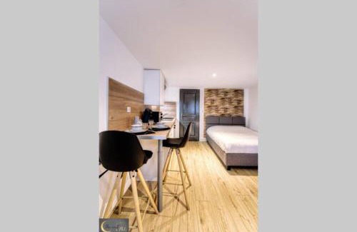 Metz-Centre – Ancienne Ville Apartamento | Mignon Studio au coeur de Metz (unenuitametz)