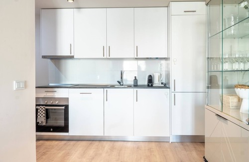 Las Lagunas Apartamento | MIJAS FAMILY SUITE con piscina y garaje