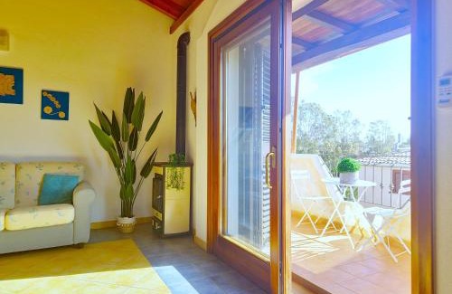 Sos Alinos Casa | Mikè House- Appartamento con balcone a Sos Alinos