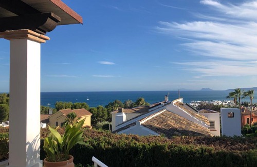 Urbanización Puerto de Estepona Casa | Mikaela Beach House Estepona Marbella Malaga